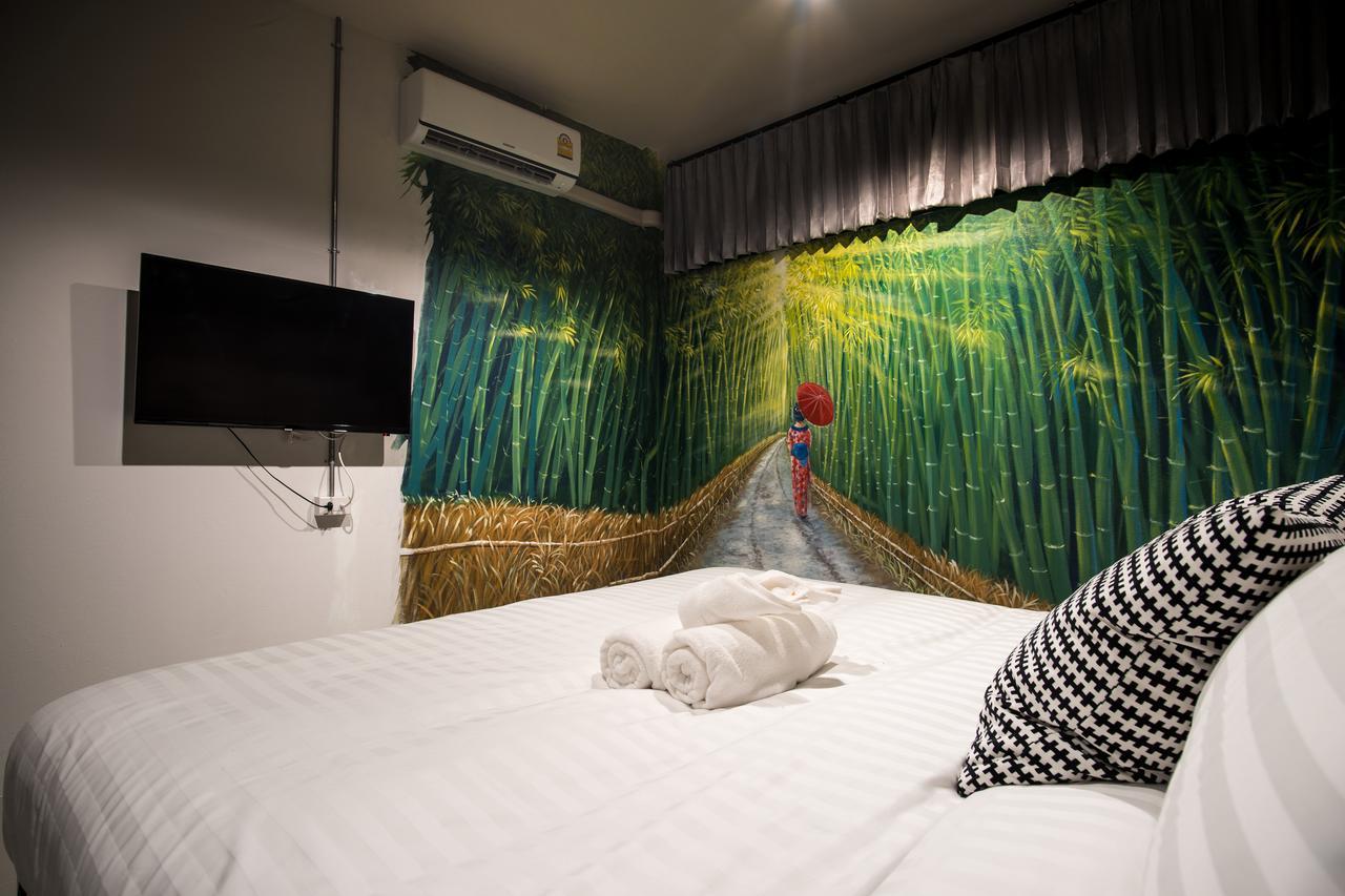 Zen Hostel Chiangmai Чиангмай Экстерьер фото