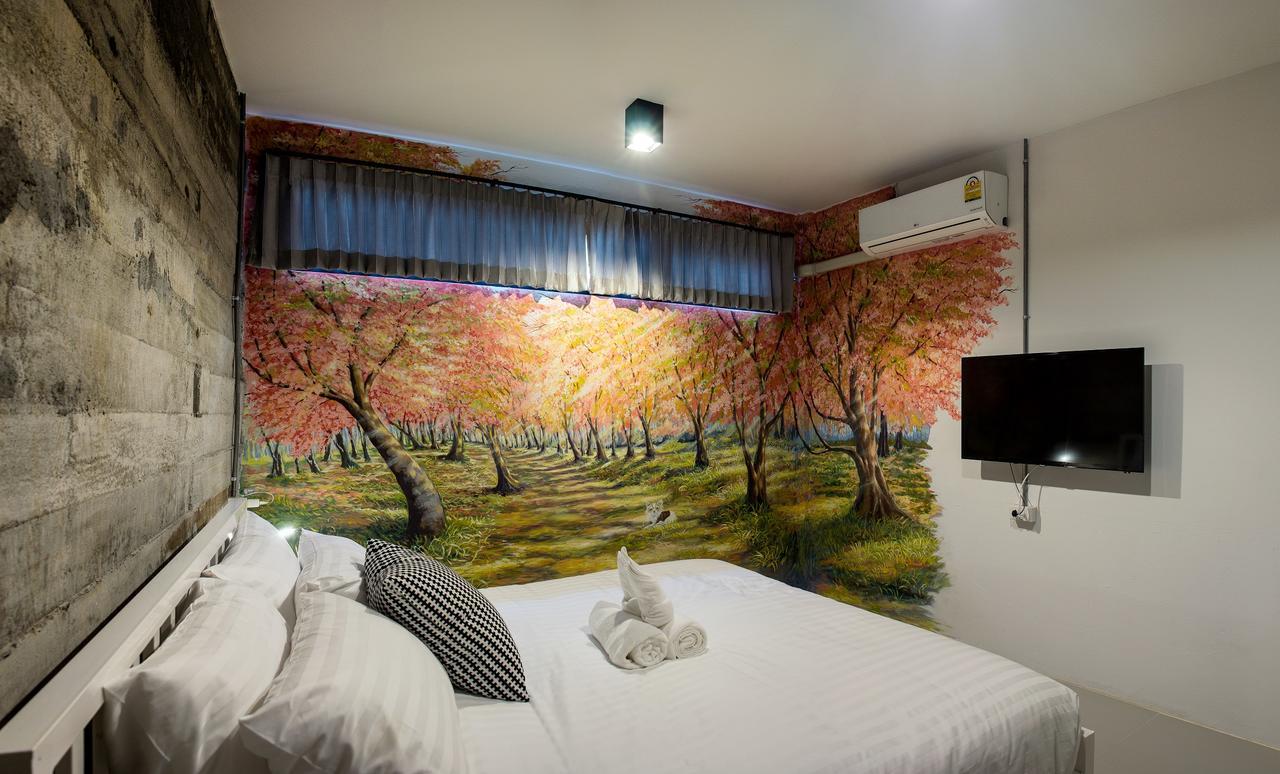 Zen Hostel Chiangmai Чиангмай Экстерьер фото